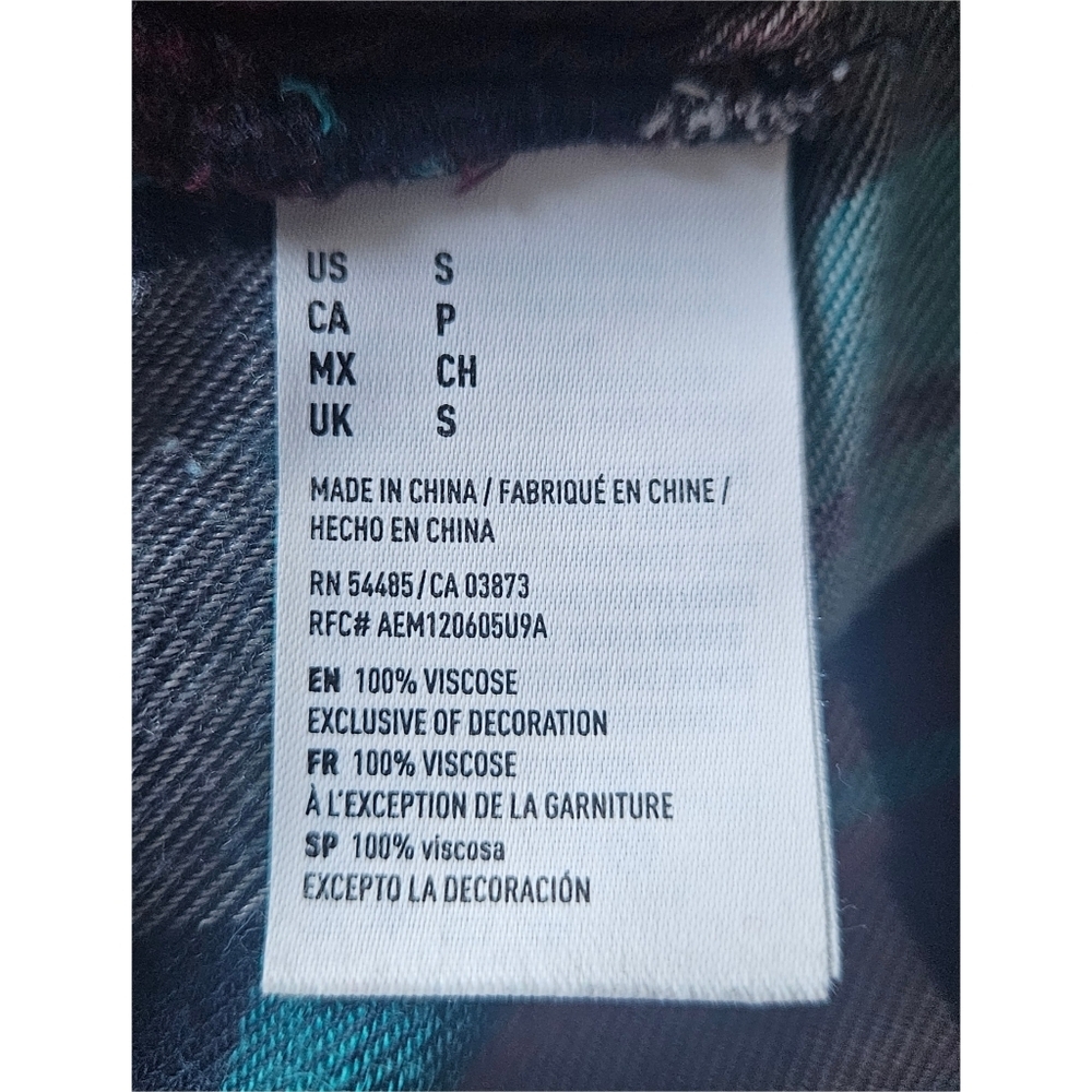 American Eagle Flannel - Picture 5 of 5